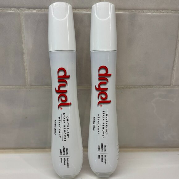 NEW SET OF 2 Dryel On The Go Stain Remover Pens - Picture 1 of 2
